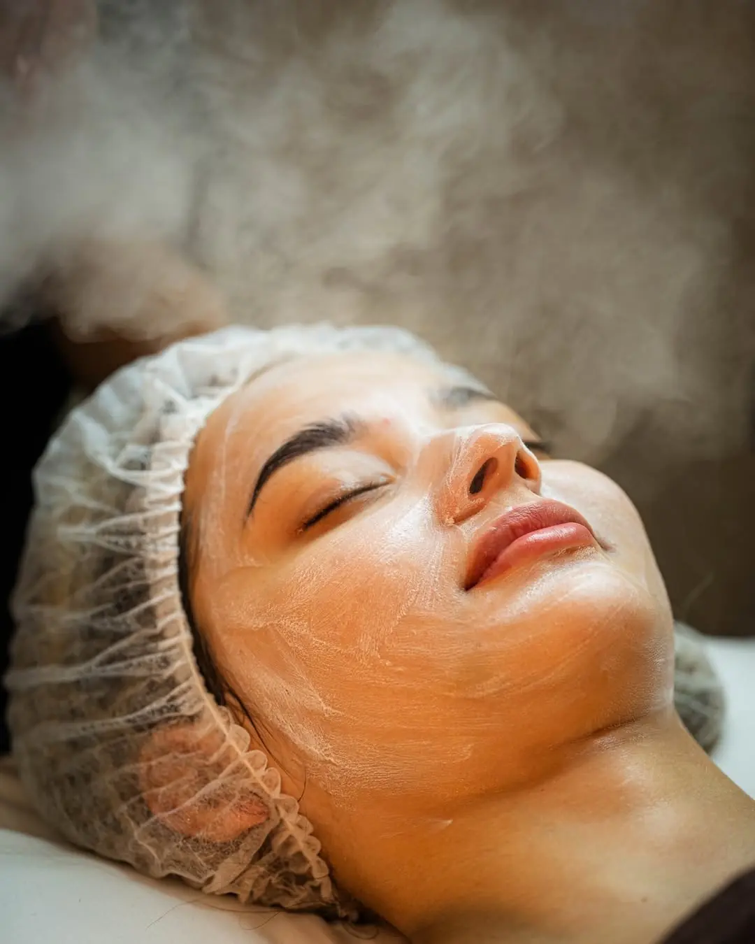 Cabina facial con atención personalizada